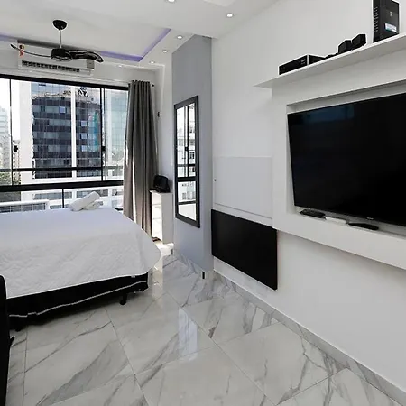 Studio Moderno Com Vista Privilegiada Para A Praia Río de Janeiro Exterior foto