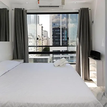 Studio Moderno Com Vista Privilegiada Para A Praia Río de Janeiro Exterior foto