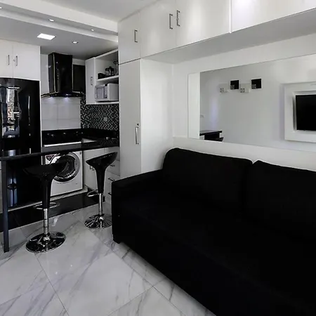 Studio Moderno Com Vista Privilegiada Para A Praia Río de Janeiro Exterior foto