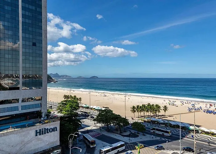 Studio Moderno Com Vista Privilegiada Para A Praia